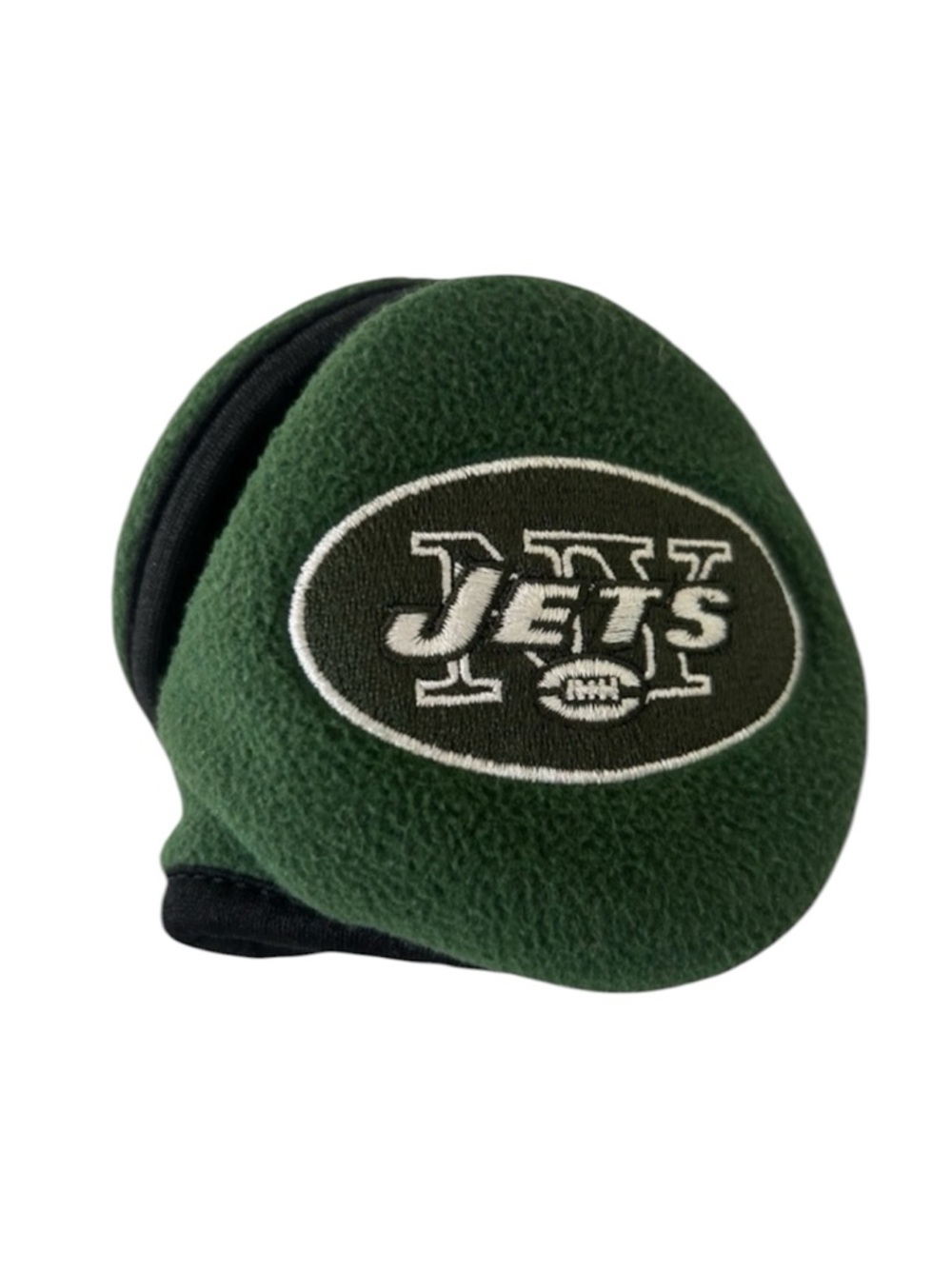 🦋 5/$25 - NFL Vintage NY Jets Ear Warmers